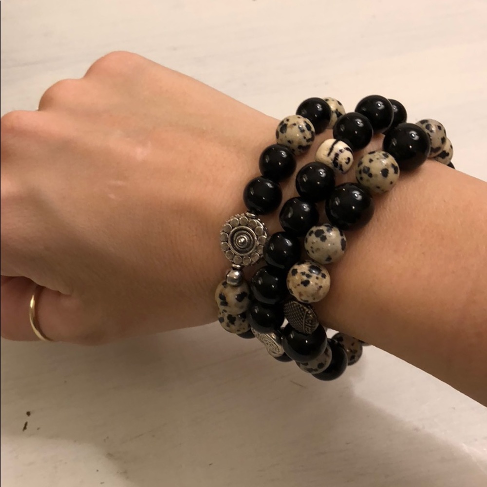 Stackable bracelets!